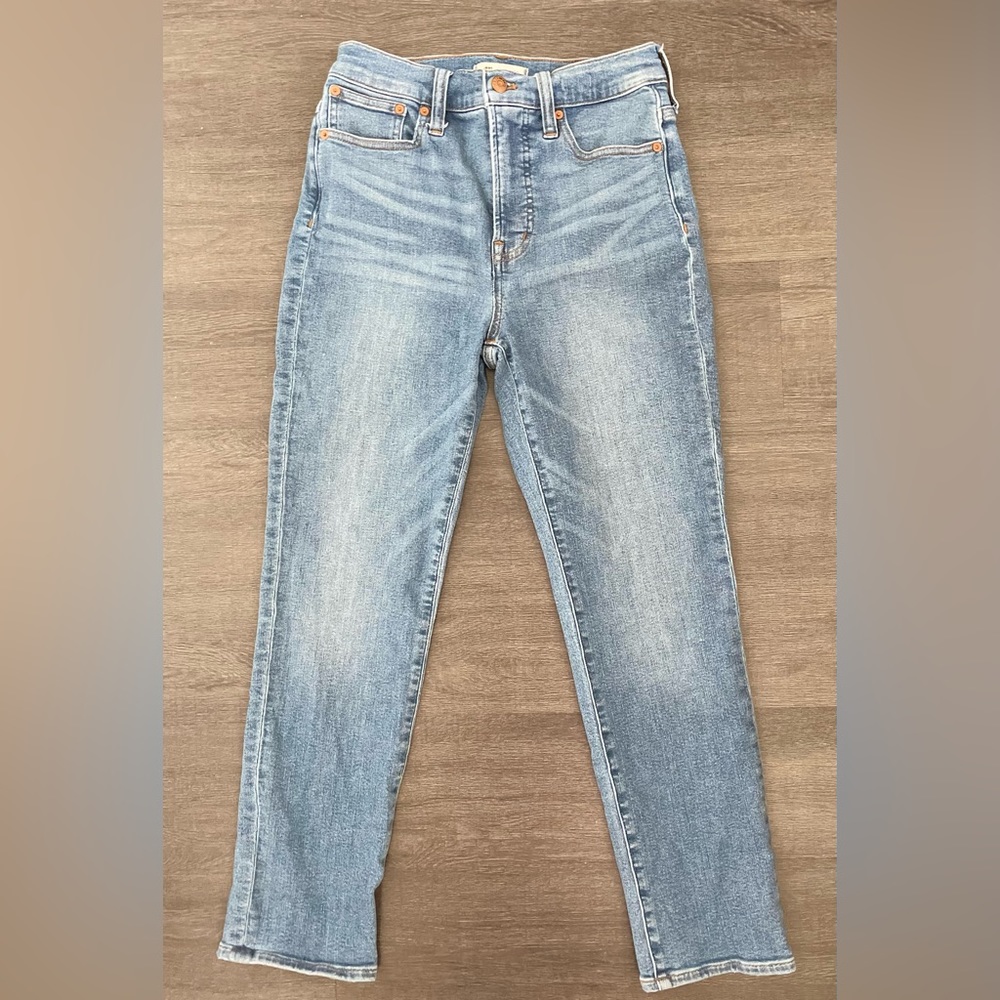 Madewell The Perfect Vintage Jeans